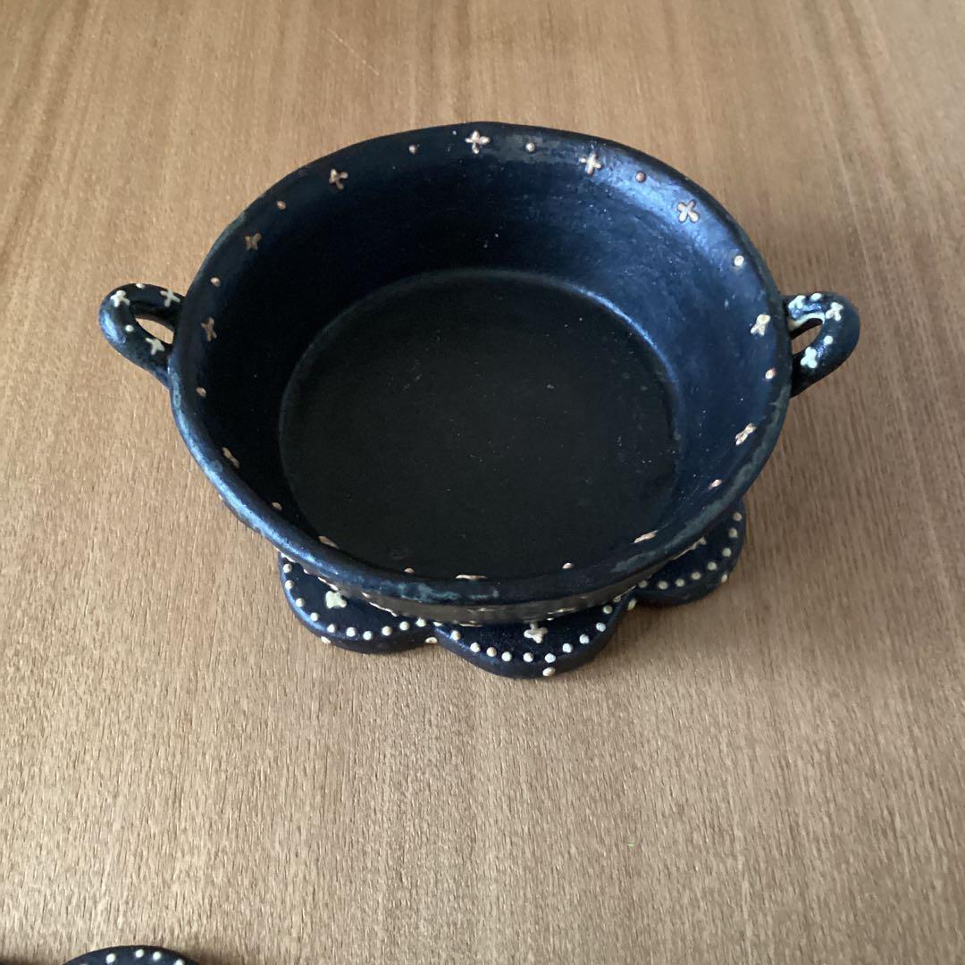 高須愛子　耐熱皿　グラタン皿　4点セット