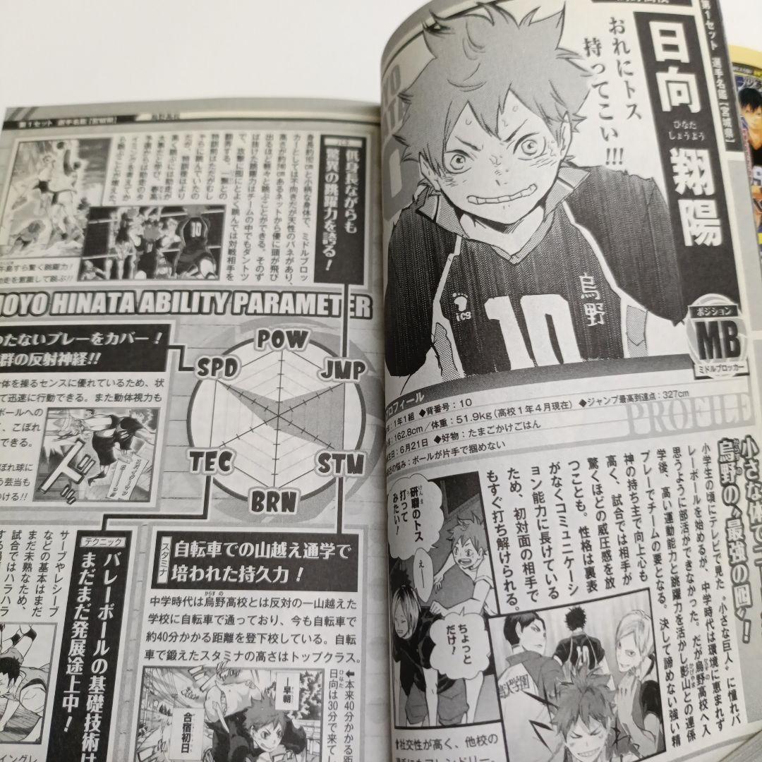 ハイキュー!! コンプリートガイドブック 排球本! - メルカリ