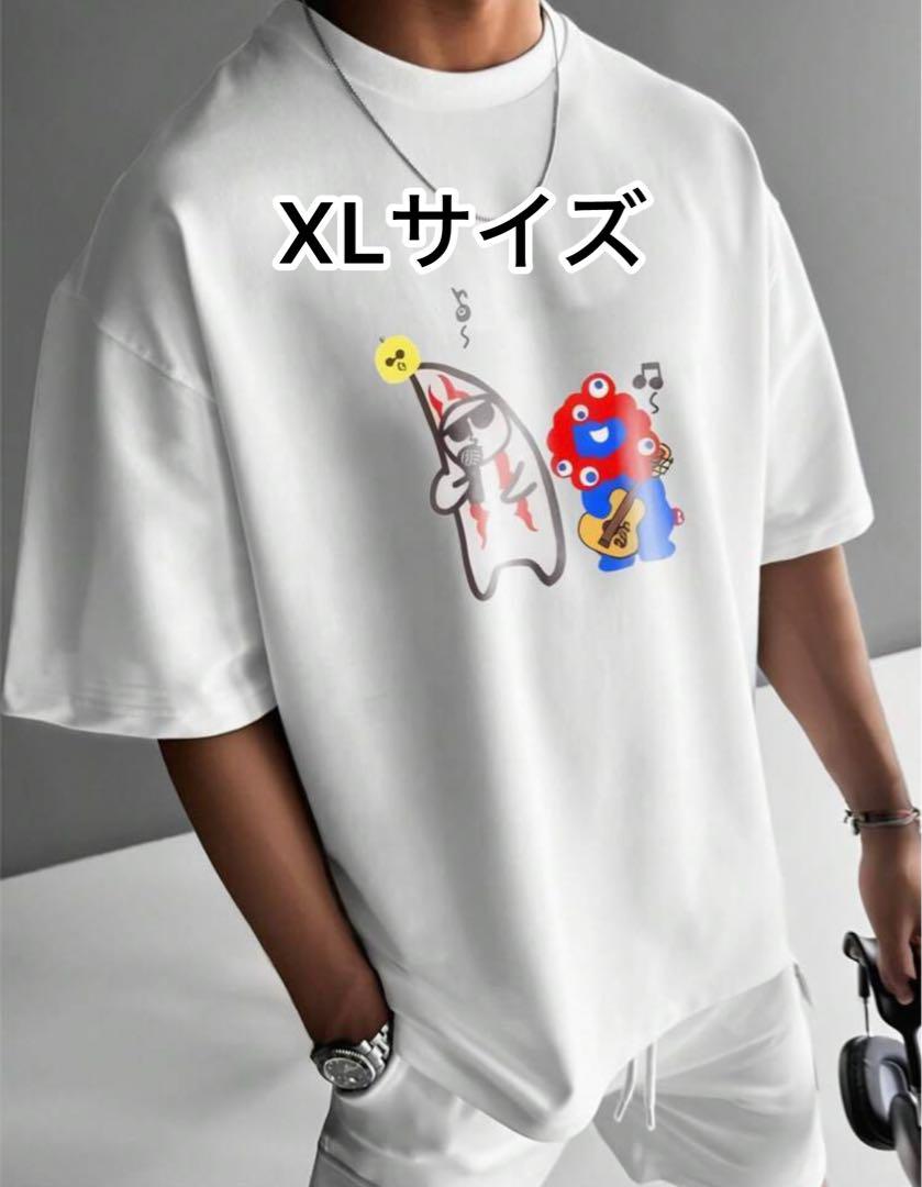【M】大阪 万博 expo ミャクミャク ロードスター Tシャツ 白　新品 新品未開封 万博店舗限定 ロードスター ミャクミャクTシャツ L