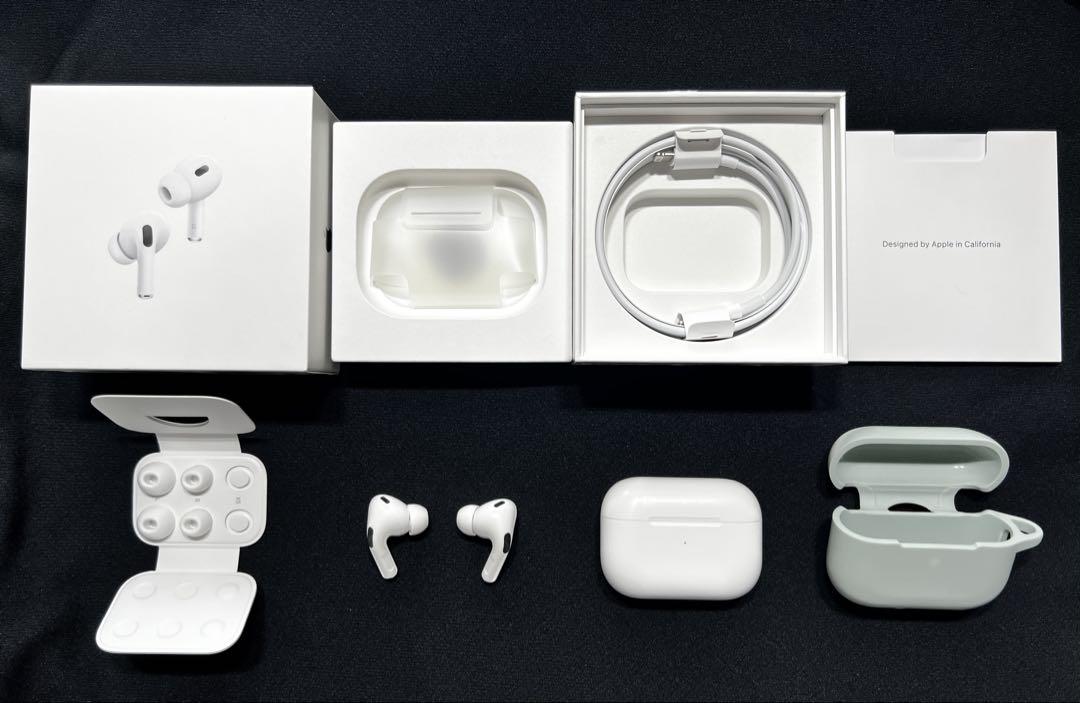 ジャンク品　AirPods Pro (第2世代) 充電ケーブル未使用