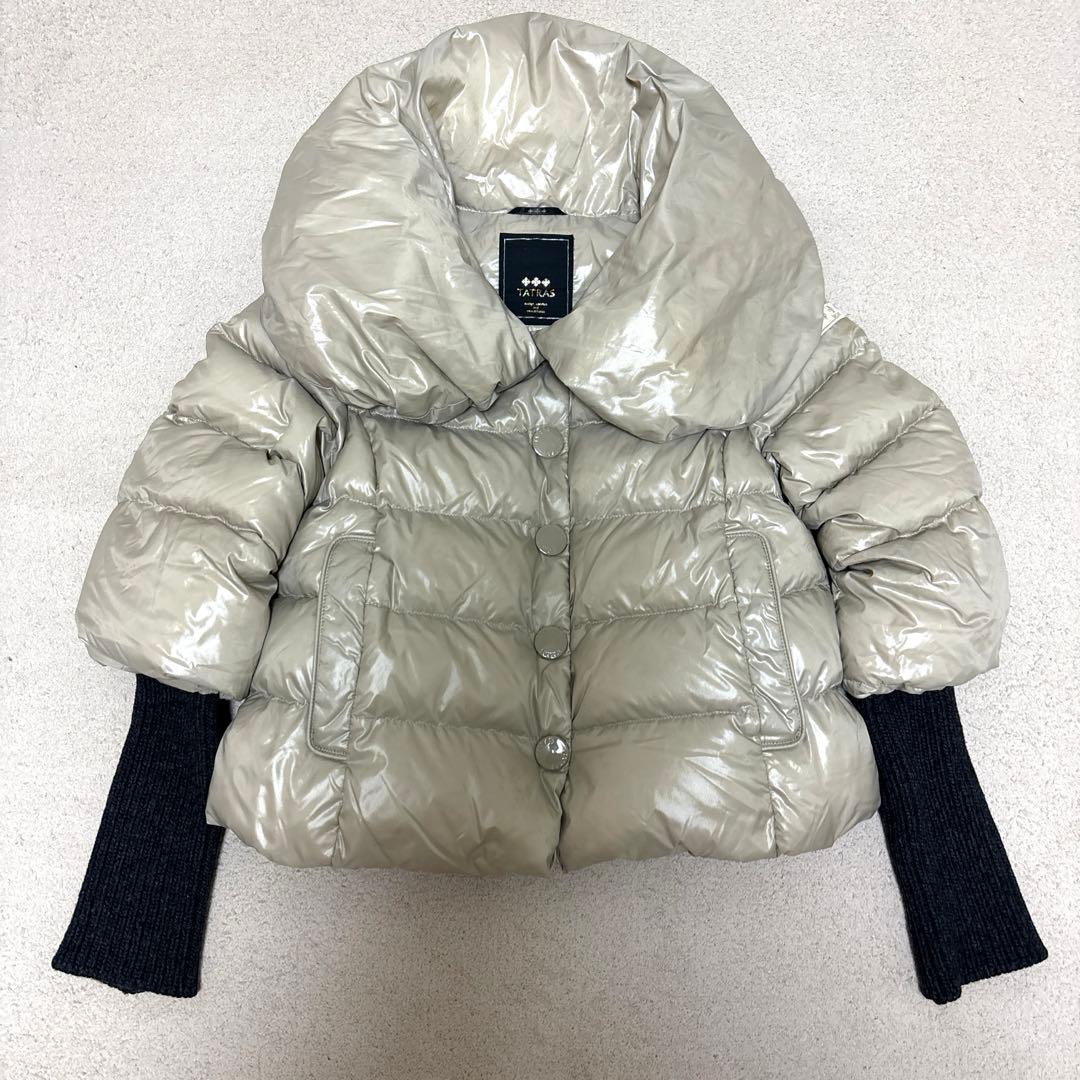 TATRAS タトラス COLMA コルマ ショートダウンジャケット 02