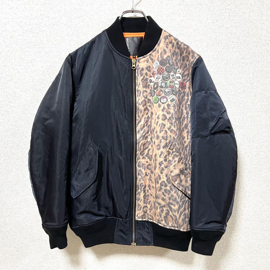 【衝撃・激レア・美品】FAMOUZ フェイマス MA-1 M