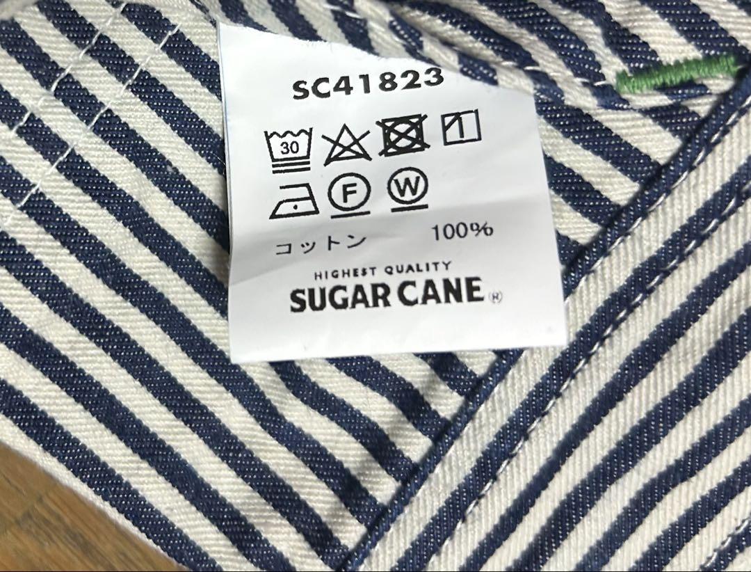 abc　Sugar Cane ヒッコリー ワークパンツ w30