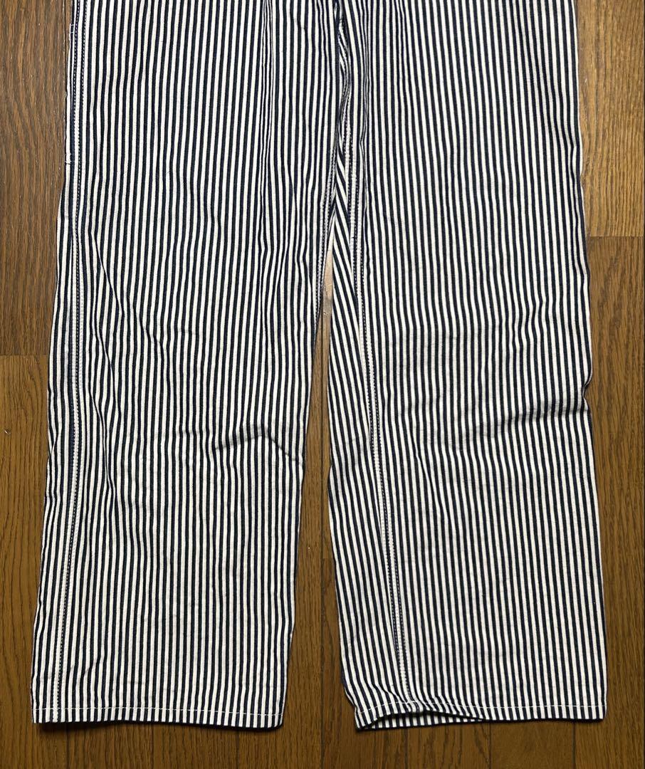 abc　Sugar Cane ヒッコリー ワークパンツ w30