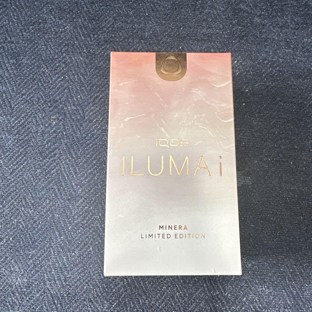 IQOS ILMAi ミネラモデル