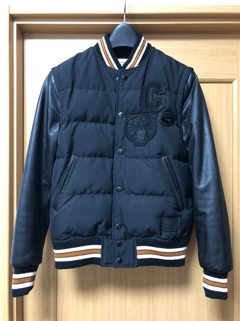 BLOOM&BRANCH 別注　ラウンドウォレットバッグ 超美品！コーチスタジャンBLOOM&BRANCH 別注ラウンドウォレット