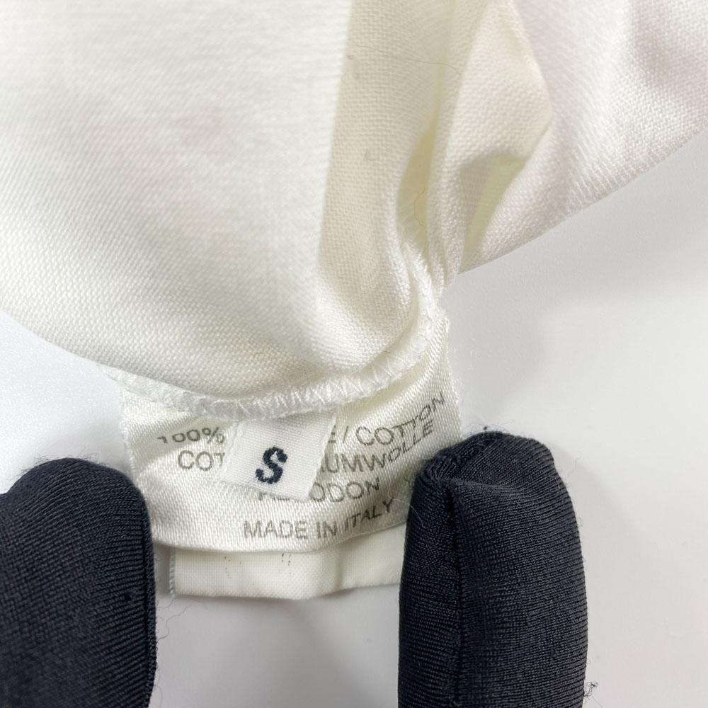 ★美品/激レア★ エルメス マルジェラ期 馬車柄 刺繍 ヴィンテージTシャツ S