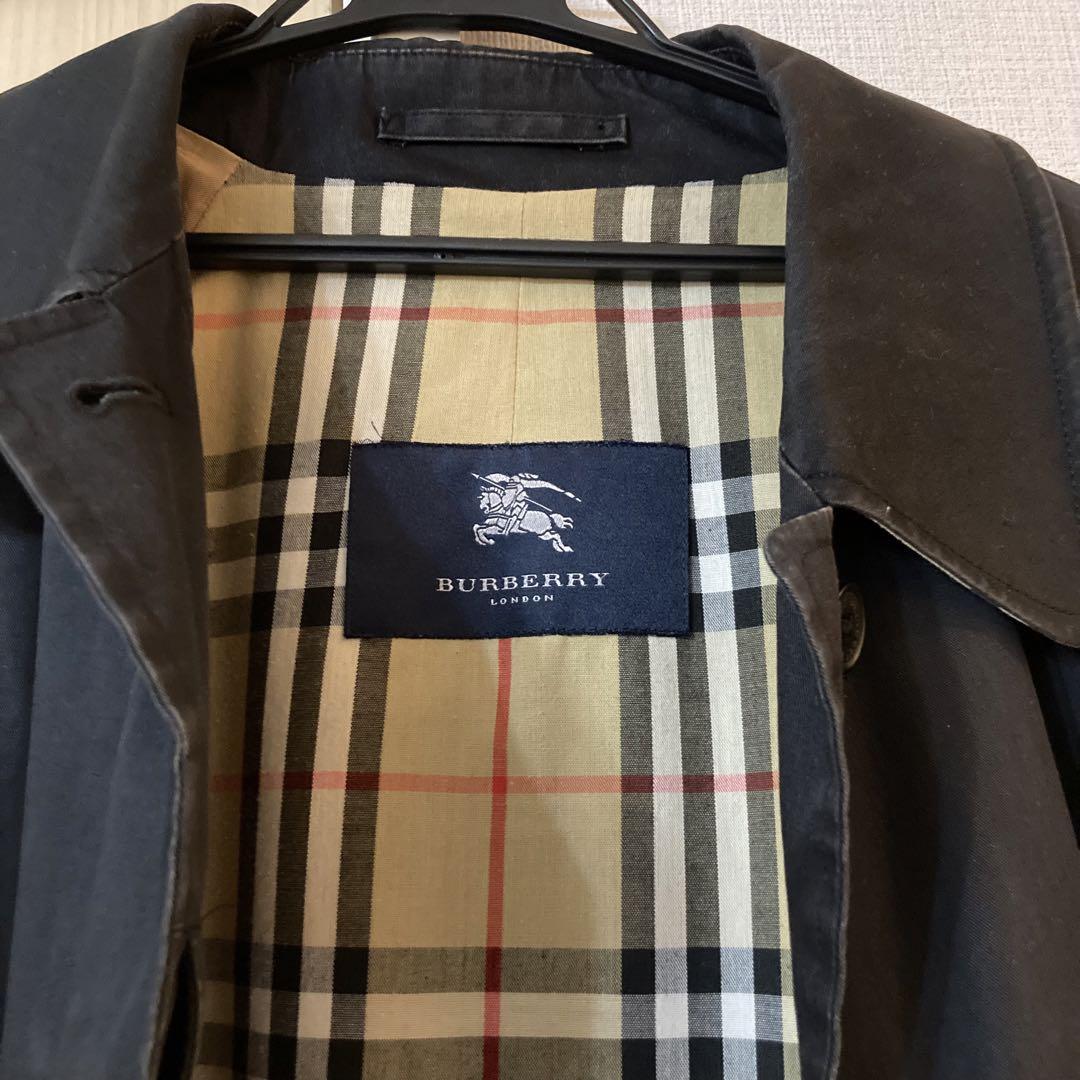 Burberry ステンカラーコート　ヴィンテージ