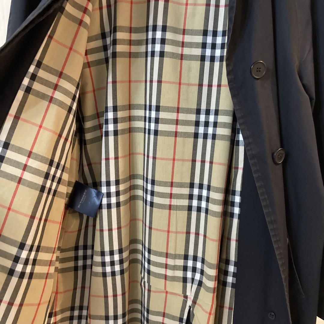 Burberry ステンカラーコート　ヴィンテージ