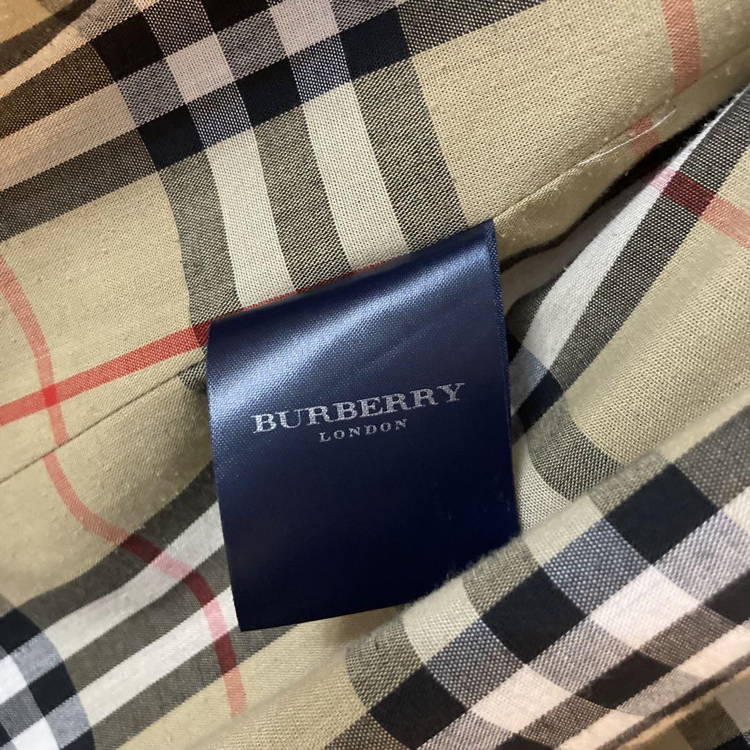 Burberry ステンカラーコート　ヴィンテージ