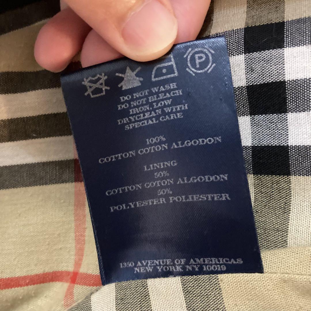Burberry ステンカラーコート　ヴィンテージ