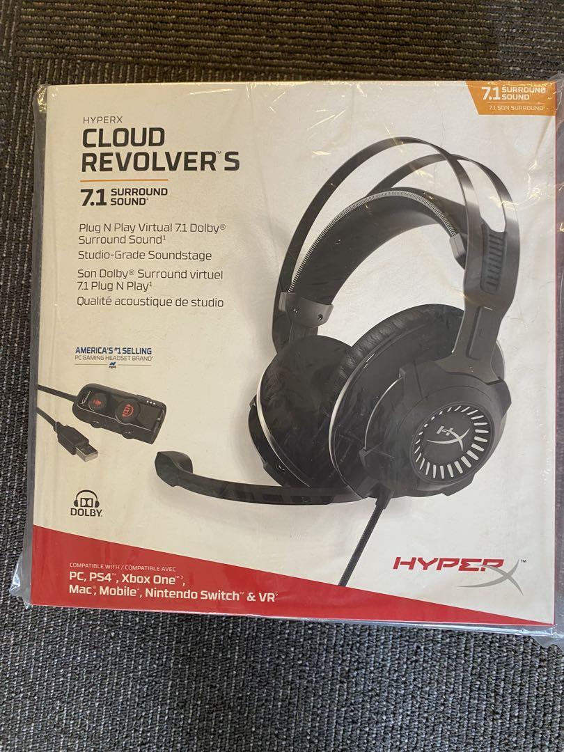 HyperX Cloud Revolver S ゲーミングヘッドセット