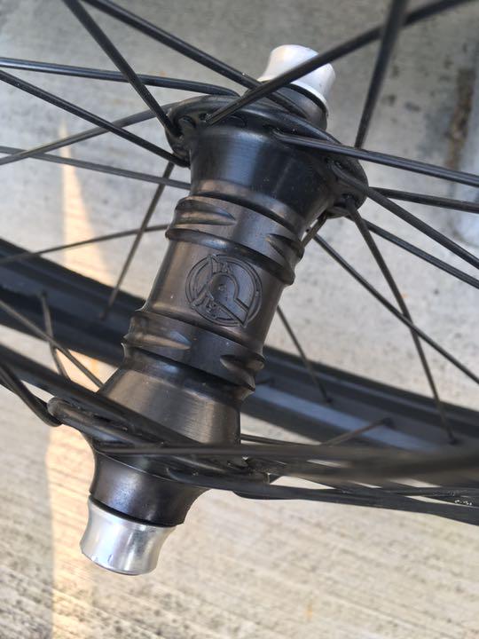 m*b様 プロファイル BMX フロントホイール bmx フロントホイール profileハブ