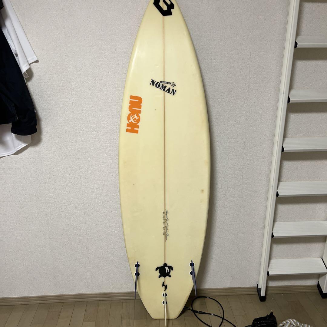 NOMAN サーフボード　6‘1“ NOMAN サーフボード6'1“