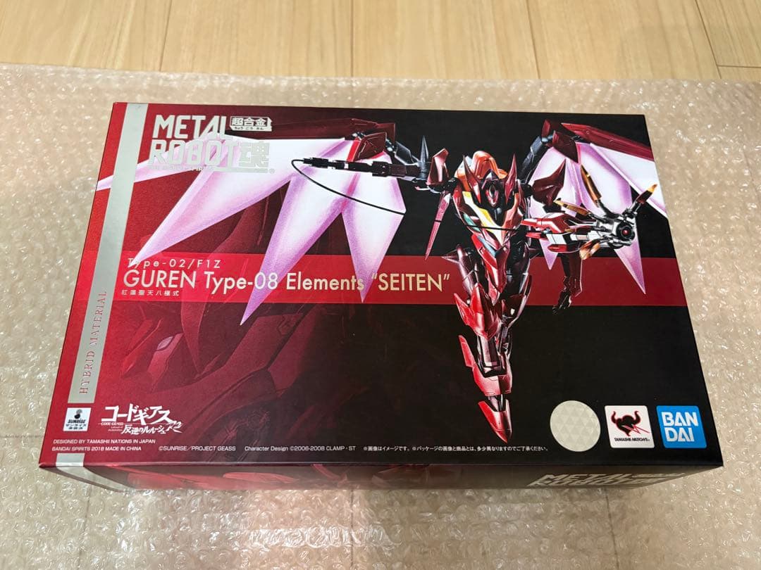 METAL ROBOT魂 SIDE KMF 紅蓮聖天八 式 GURENBANDAI