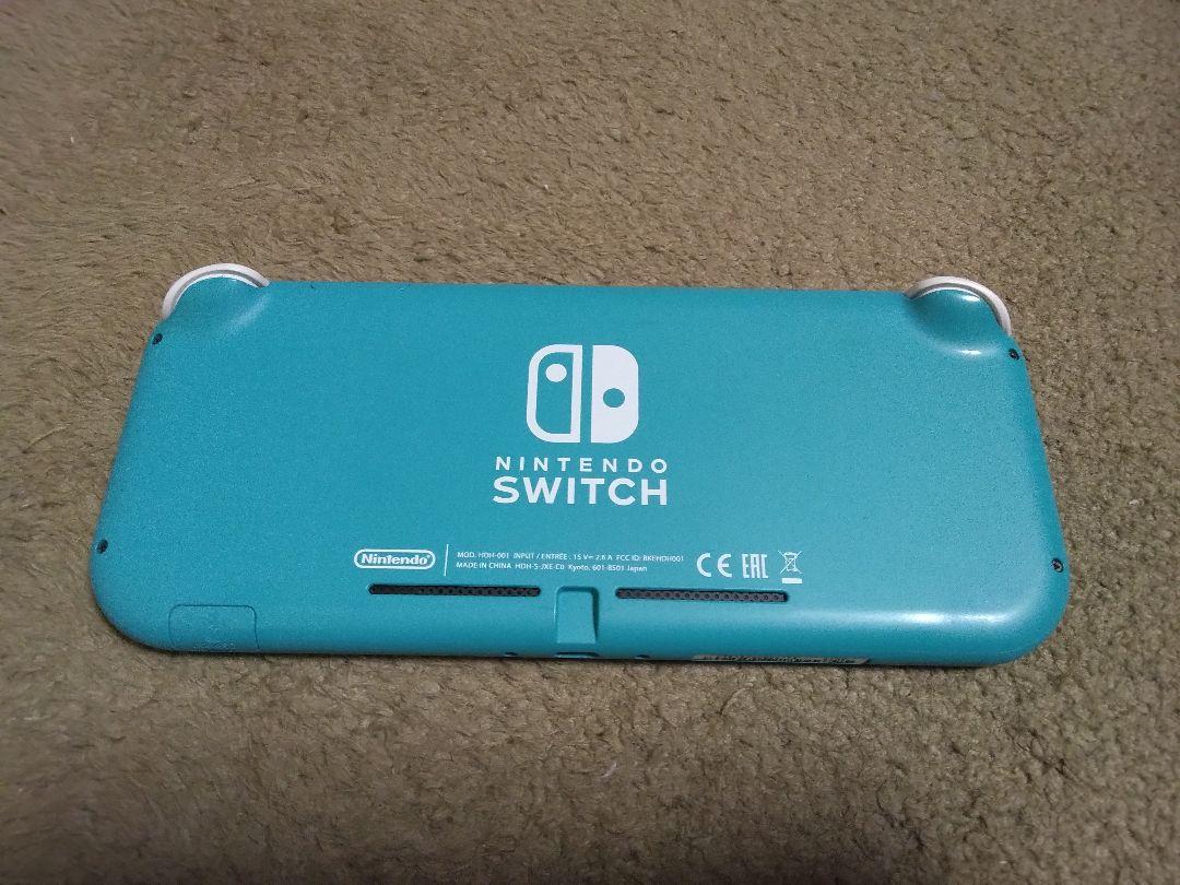 Nintendo Switch Lite ターコイズ ジャンク