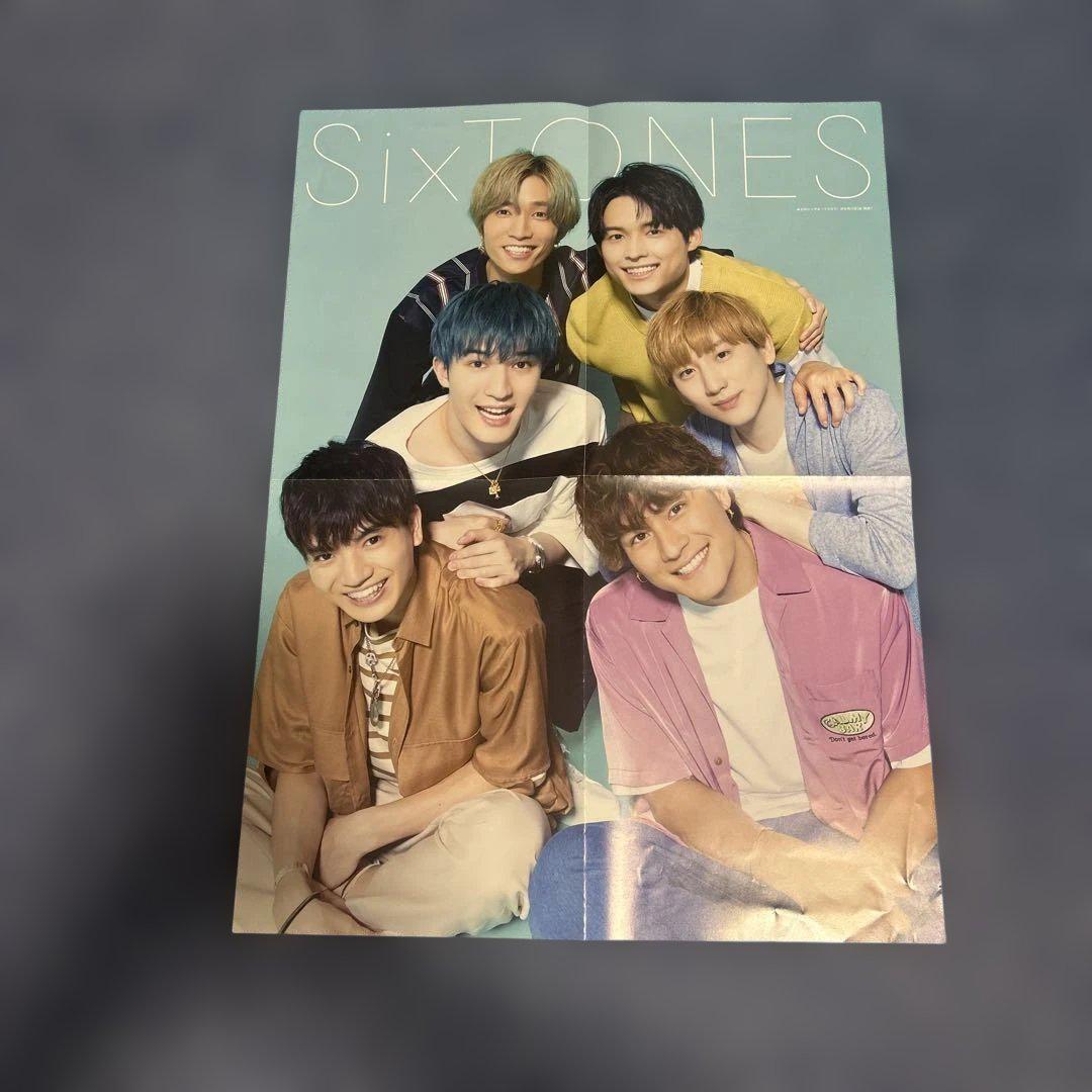 SixTONES ポスター　大判　新品　超希少 2025年最新】sixtones ポスター 非売品の人気アイテム - メルカリ