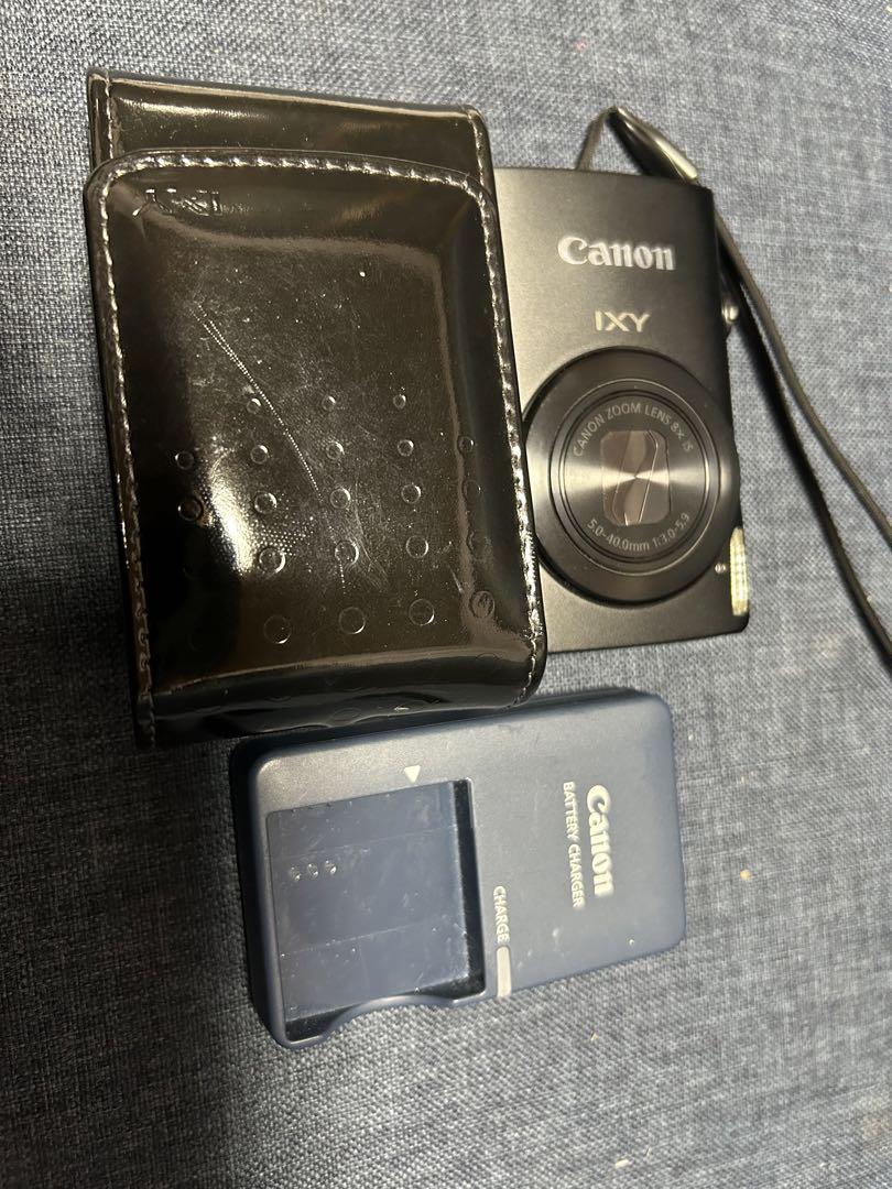 美品】キヤノン IXY600F ブラック