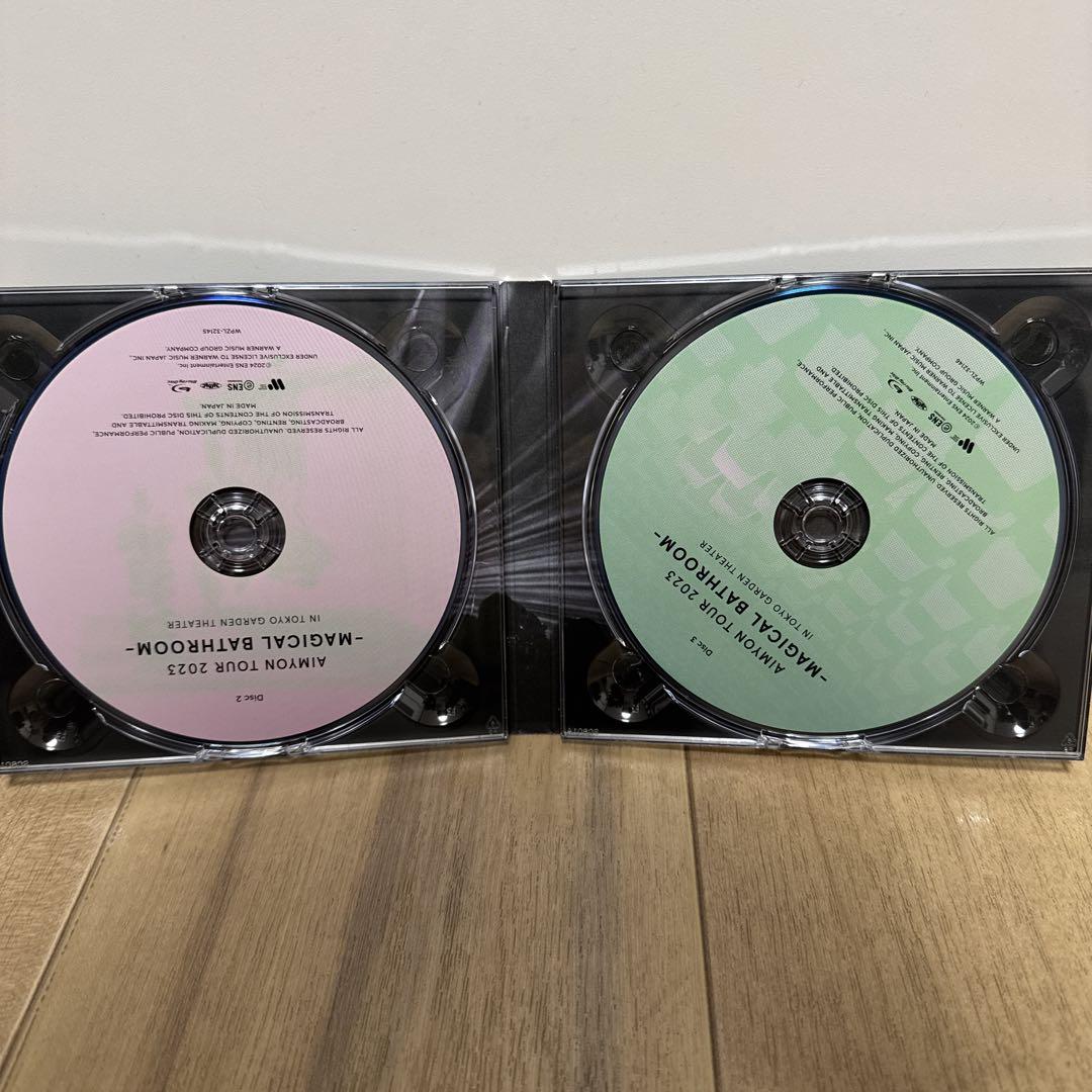 あいみょん 猫にジェラシー 初回限定盤 1CD+2Blu-rayの3枚組