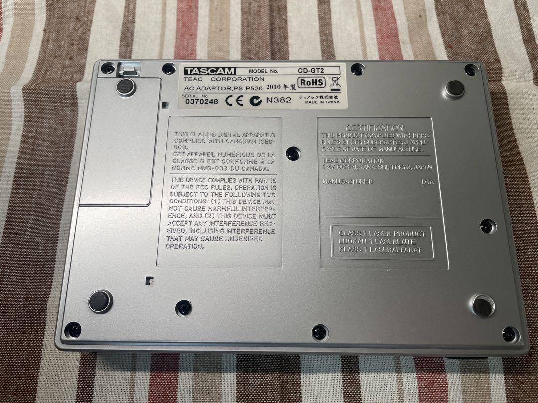 TASCAM タスカム CD-GT2