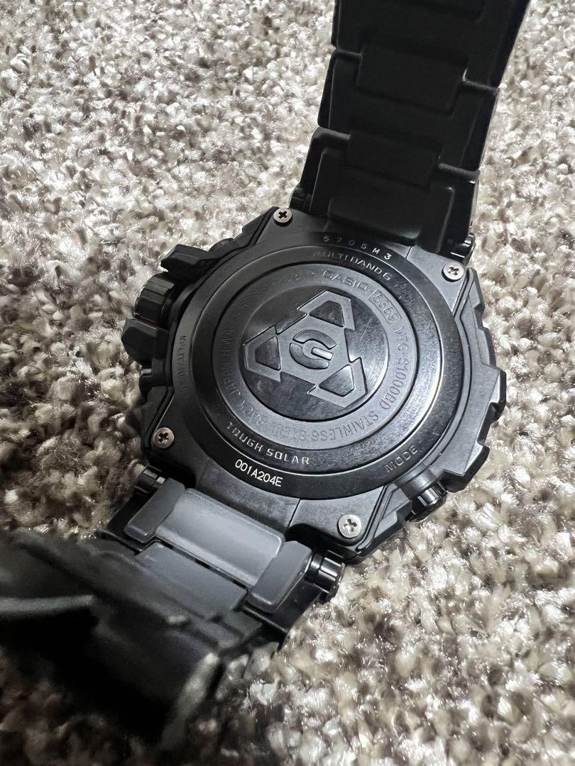 G-SHOCKGショックジーショックMTG-S1000BD 5369ブラック
