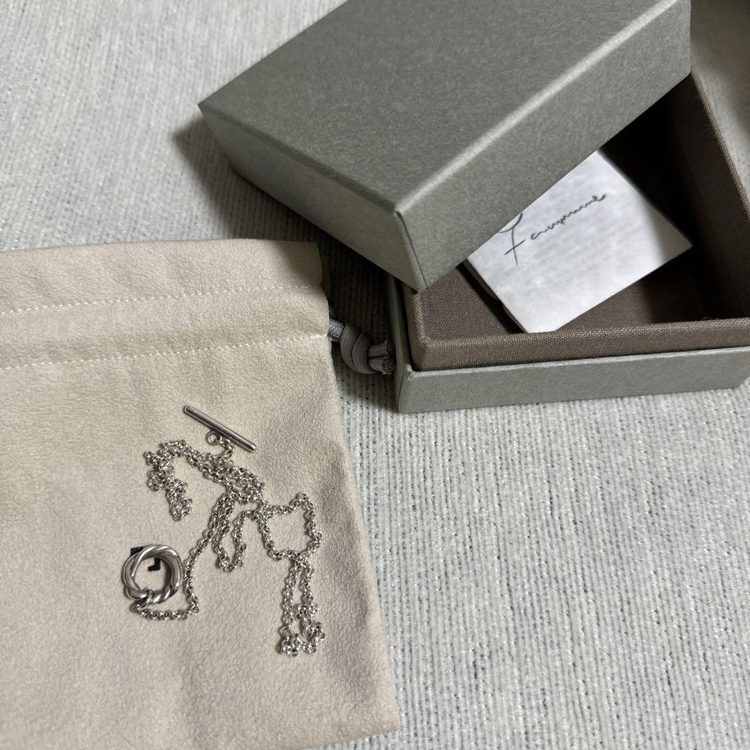 fauvirame pokeweed necklace 髙橋海人着用