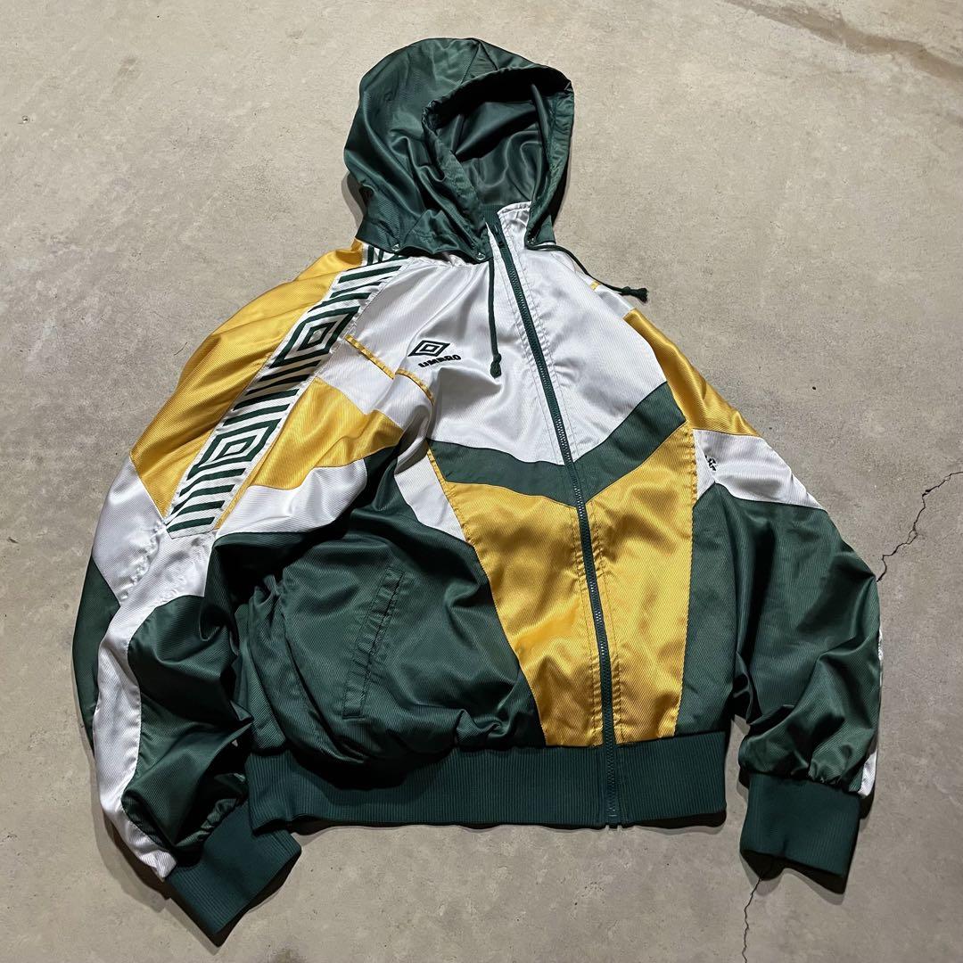 希少 90s’ UMBRO シェル セットアップ ブラジル代表カラー