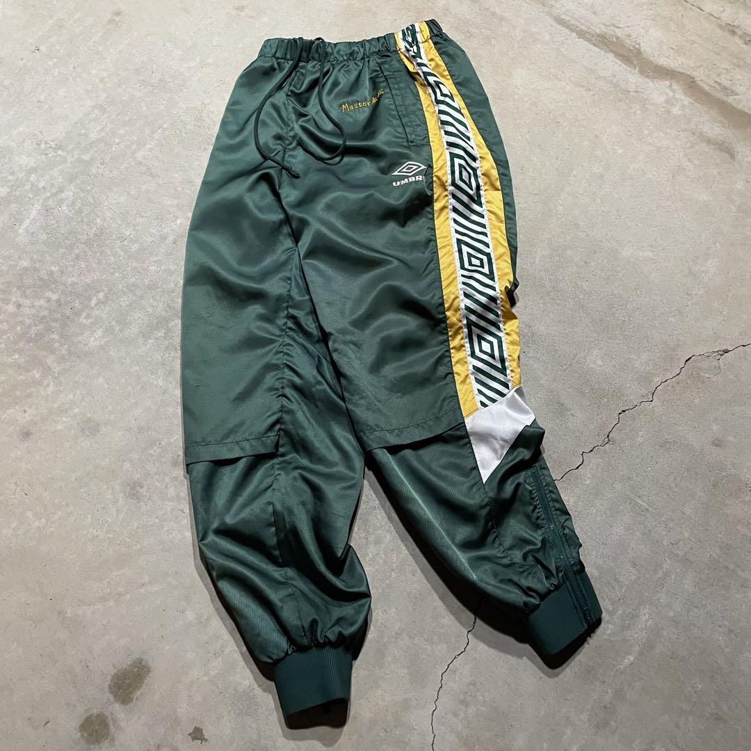 希少 90s’ UMBRO シェル セットアップ ブラジル代表カラー