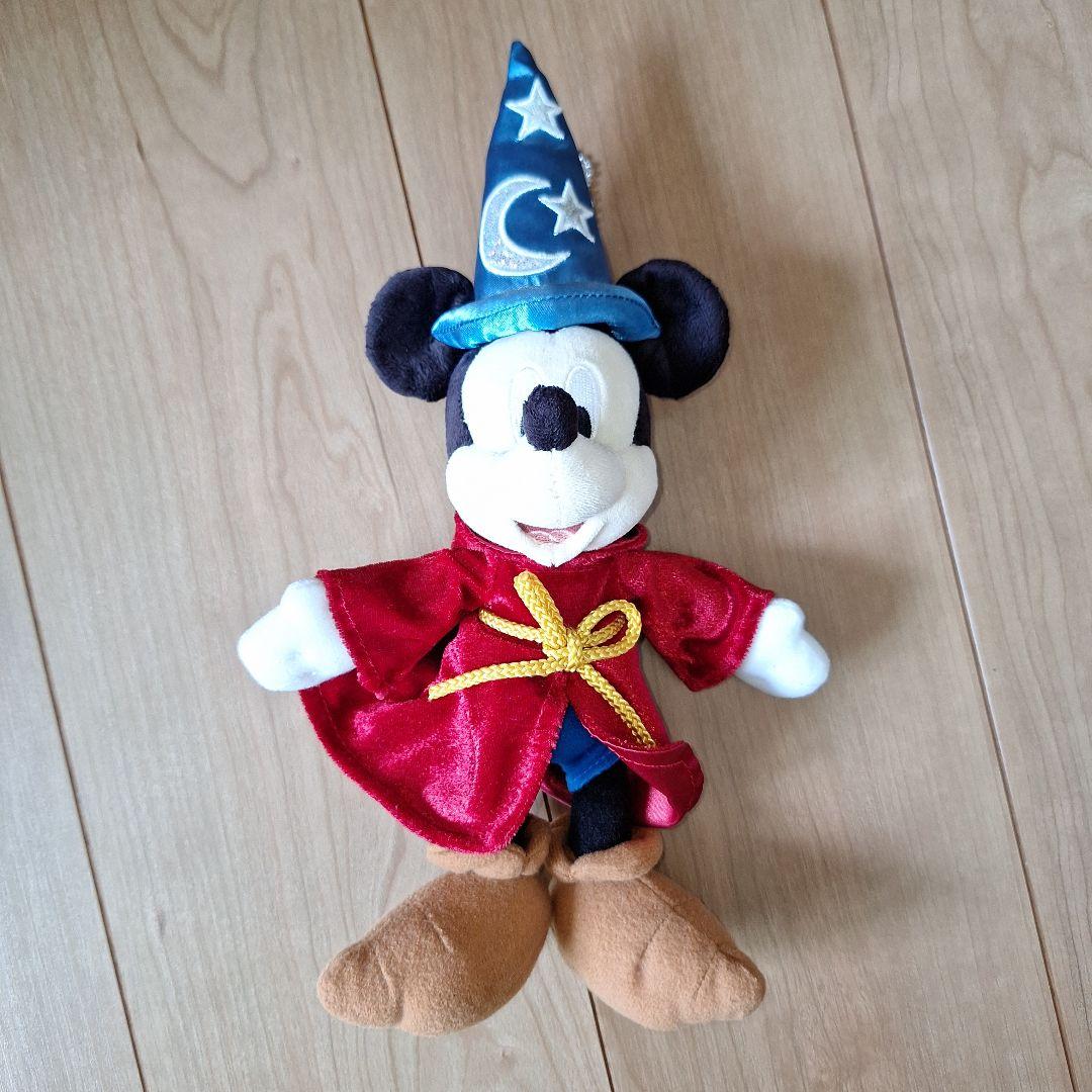 ファンタジア ミッキーマウス ぬいぐるみバッジ ミッキーの家と