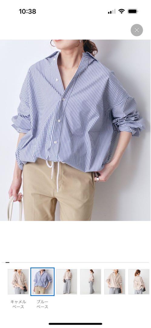 楽天市場】Spick&Span スピックアンドスパン シャツ ブラウス