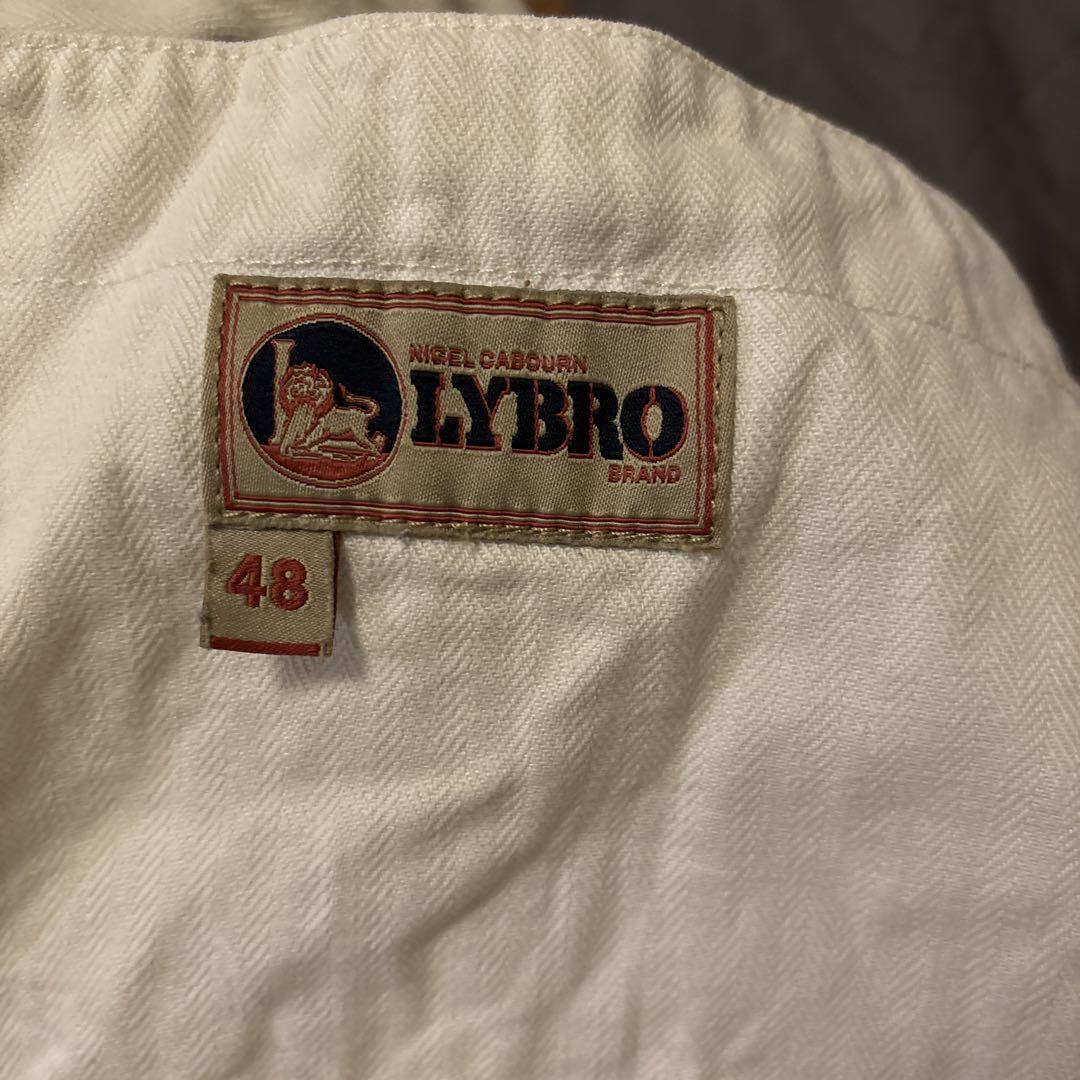 NIGEL CABOURN LYBRO オーバーオール 48