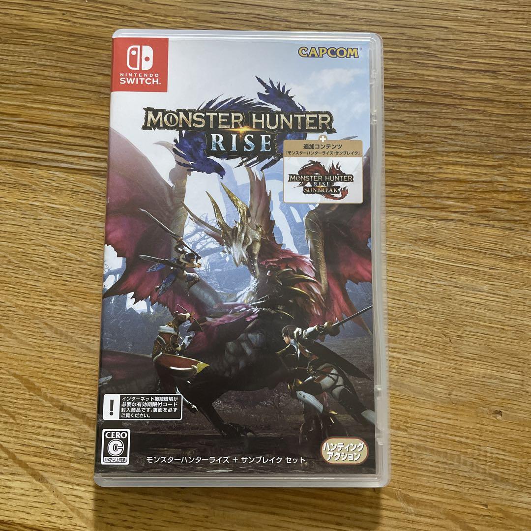 モンスターハンター Switch モンスターハンターライズ＋サン