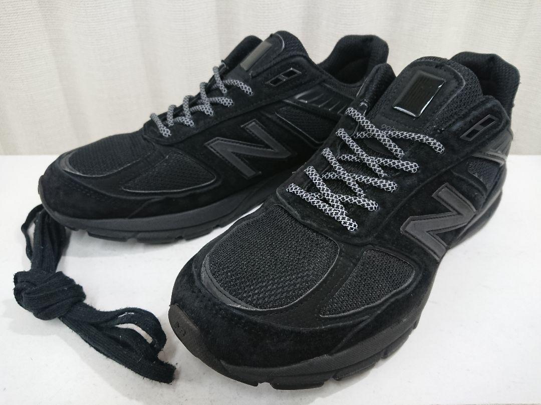 M990 BB5 27.5cm 2019年製 V5 トリプルブラック オール10 メンズ
