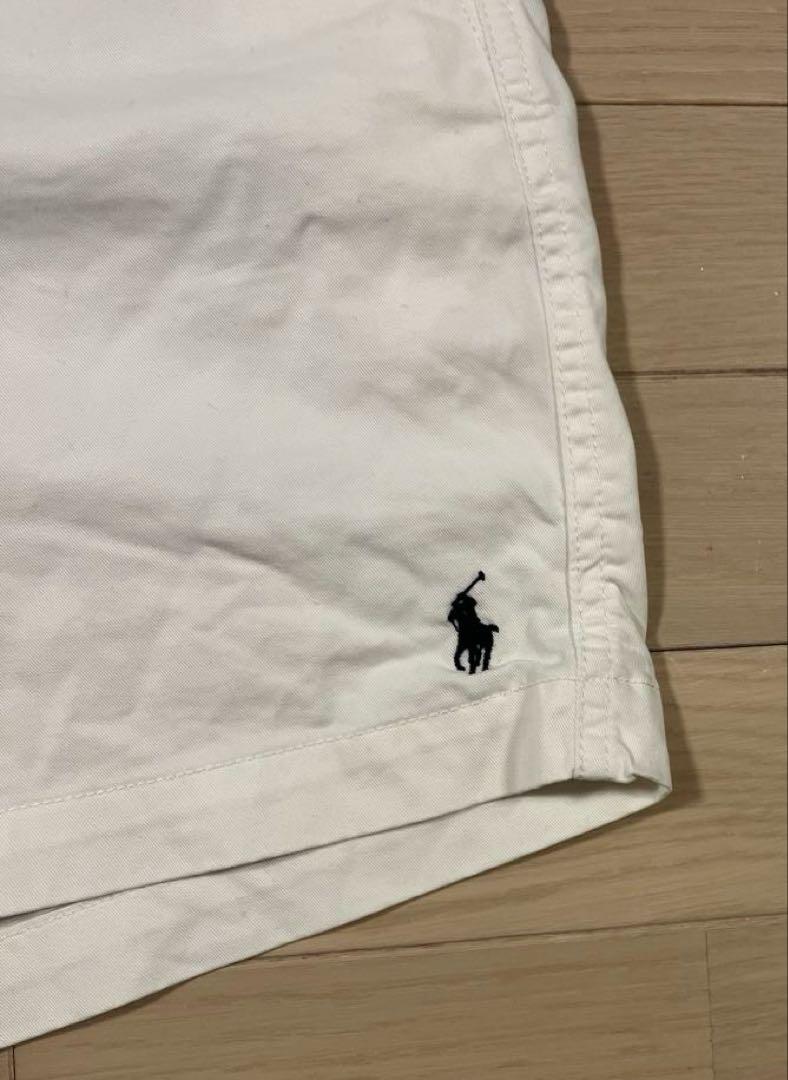 人気カラー 最安 ラルフローレン ショートパンツ
