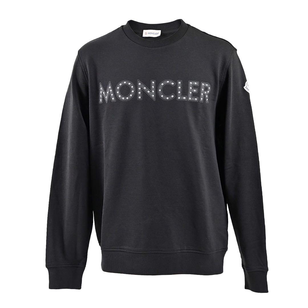 定価101 640円 MONCLERスウェット ロゴ モンクレール トレーナーL MONCLER