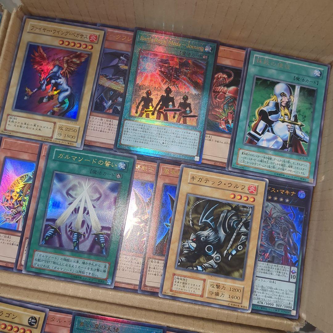 T遊戯王ダンボール6箱分まとめ売り引退品