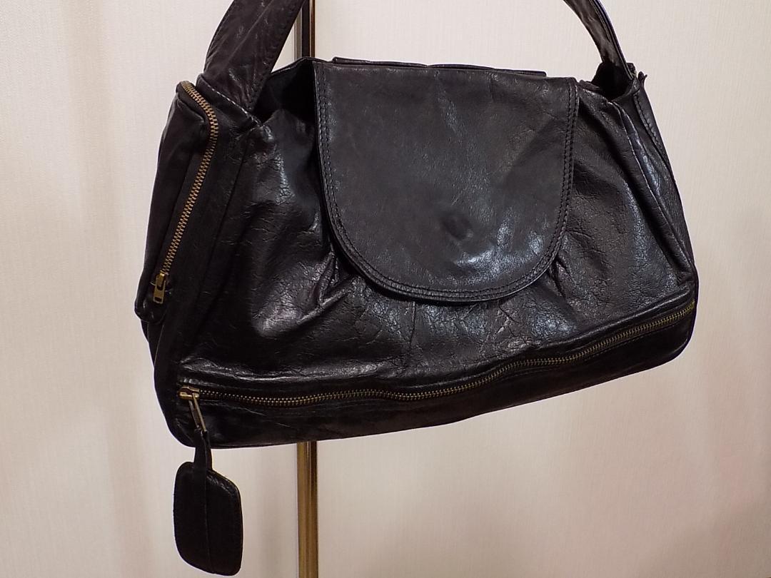 mosse33 牛革ミドルワンショルダー　フランス製