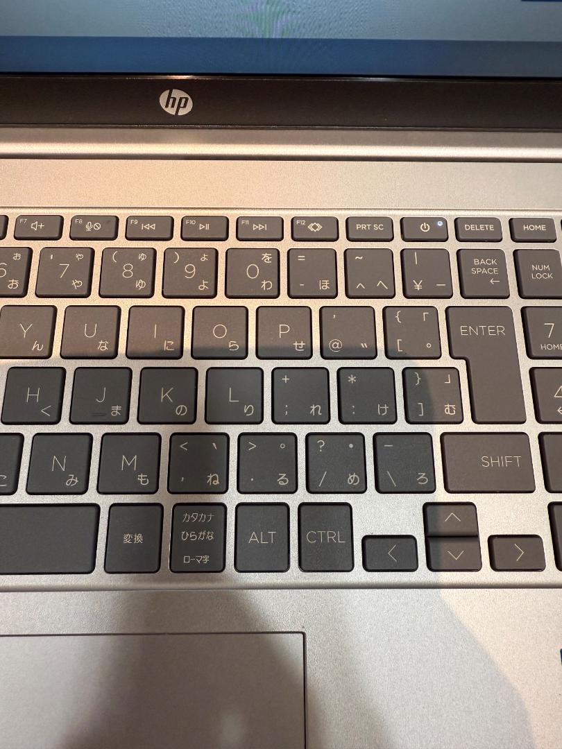 HP 15-fd ノートパソコン インテル第13世代 1334U 中古品 - メルカリ