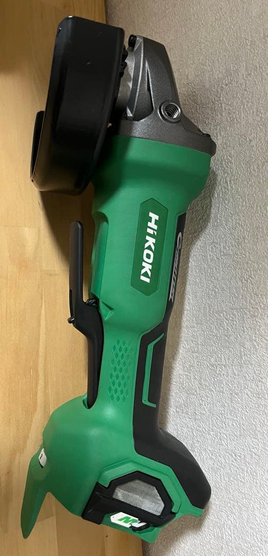 ハイコーキコードレスディスクグラインダ 125mm