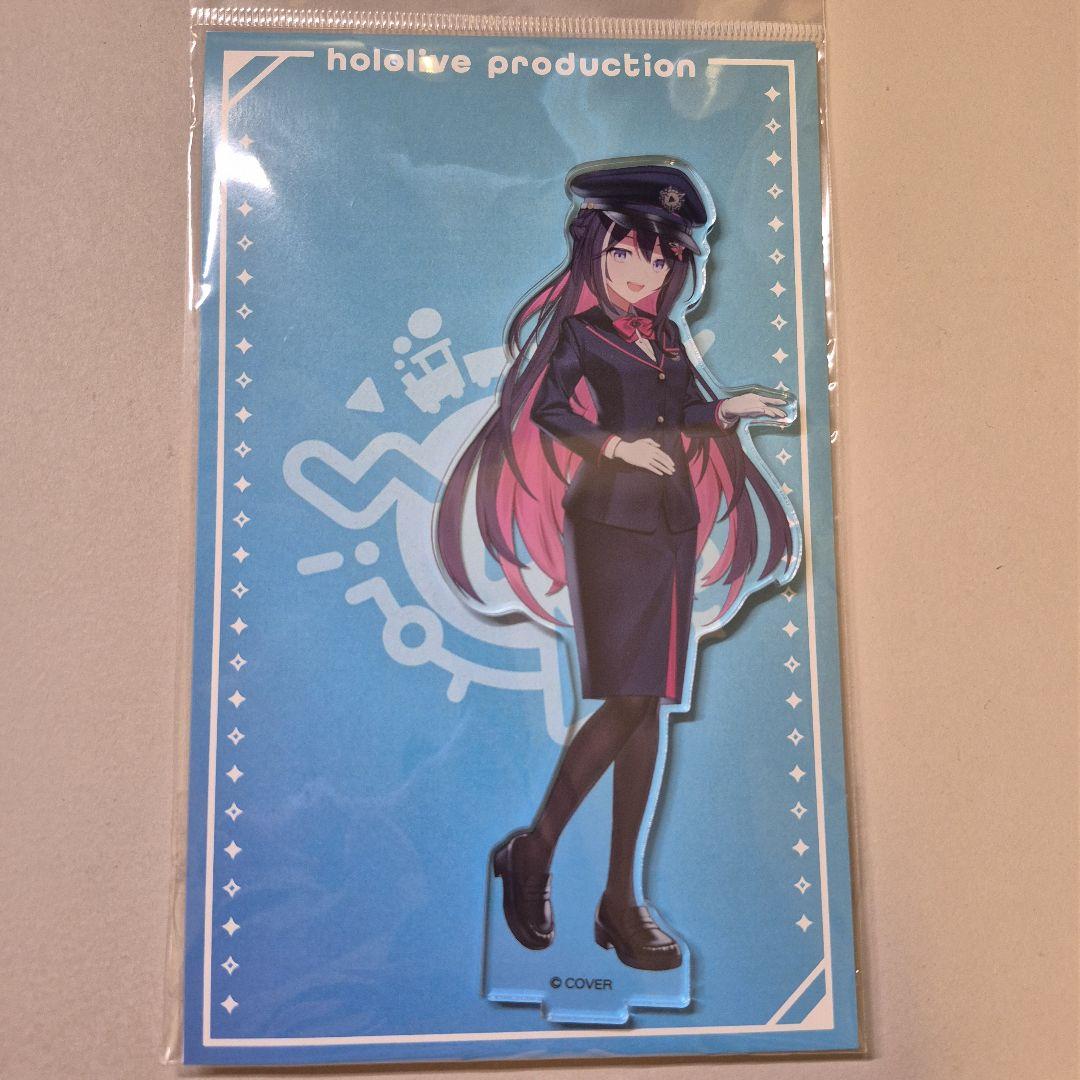 ホロライブ 東京キャラクターストリート 東京駅 セット AZki ホロライブ 東京キャラクターストリート 東京駅 アクリル