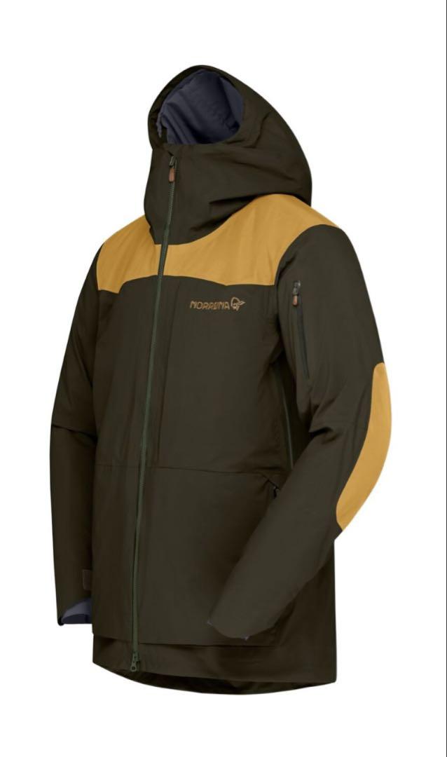 tamok Gore-Tex Jacket (M) タモック　メンズ　Sサイズ Norrona Men's Tamok Gore-Tex Performance Ski Jacket - Powder7