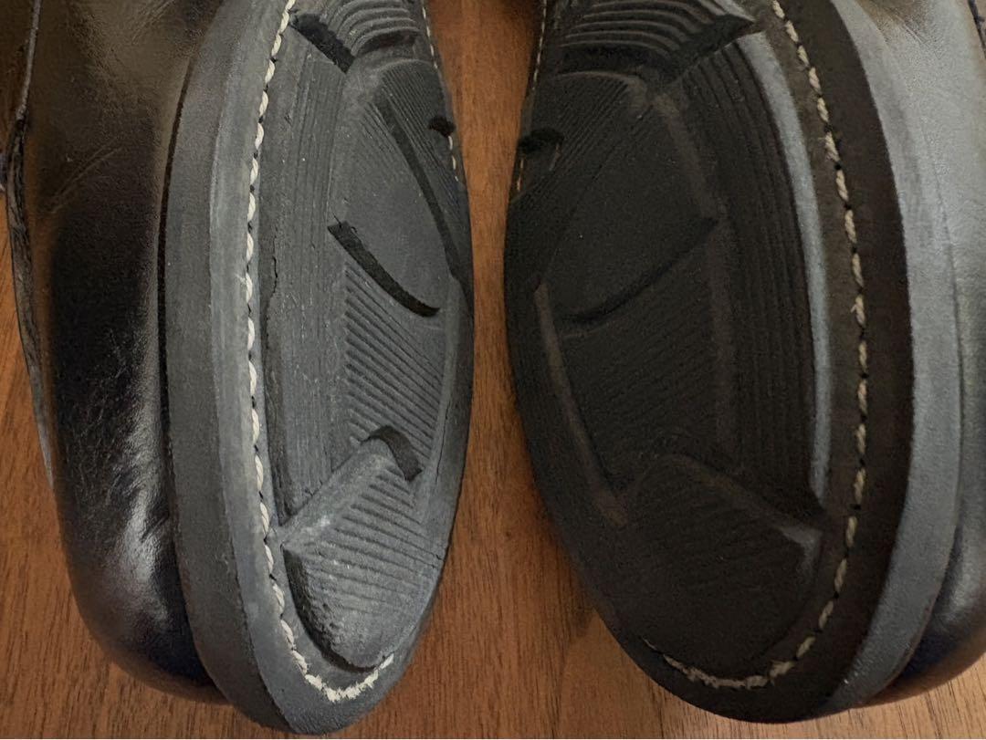 【希少】Paraboot CHAMBORD 6.5 ネイビー系 シャンボード