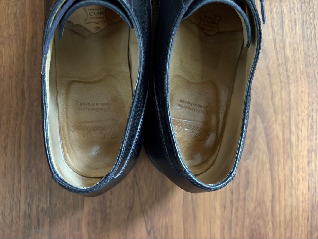 【希少】Paraboot CHAMBORD 6.5 ネイビー系 シャンボード