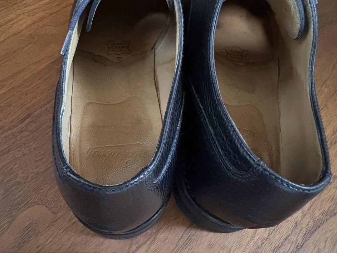 【希少】Paraboot CHAMBORD 6.5 ネイビー系 シャンボード