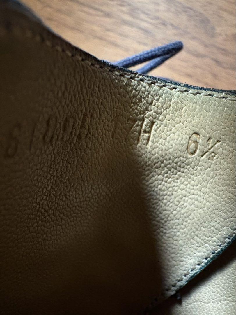 【希少】Paraboot CHAMBORD 6.5 ネイビー系 シャンボード