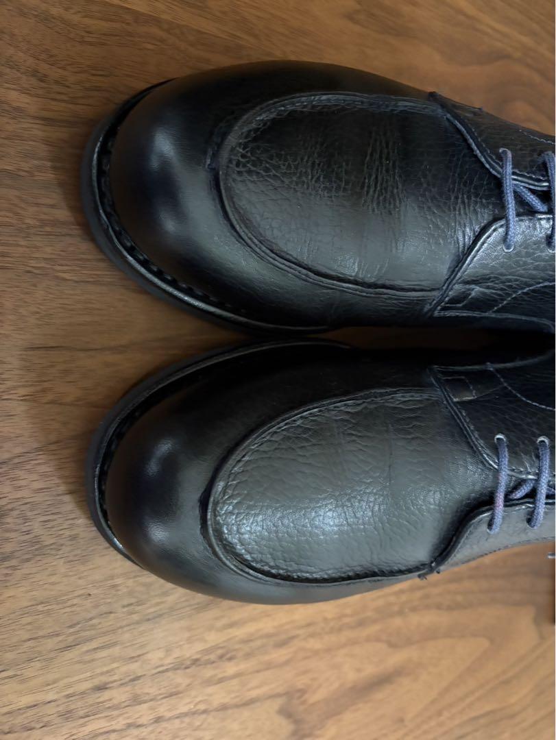 【希少】Paraboot CHAMBORD 6.5 ネイビー系 シャンボード 希少】Paraboot CHAMBORD 6.5 ネイビー系 シャンボード
