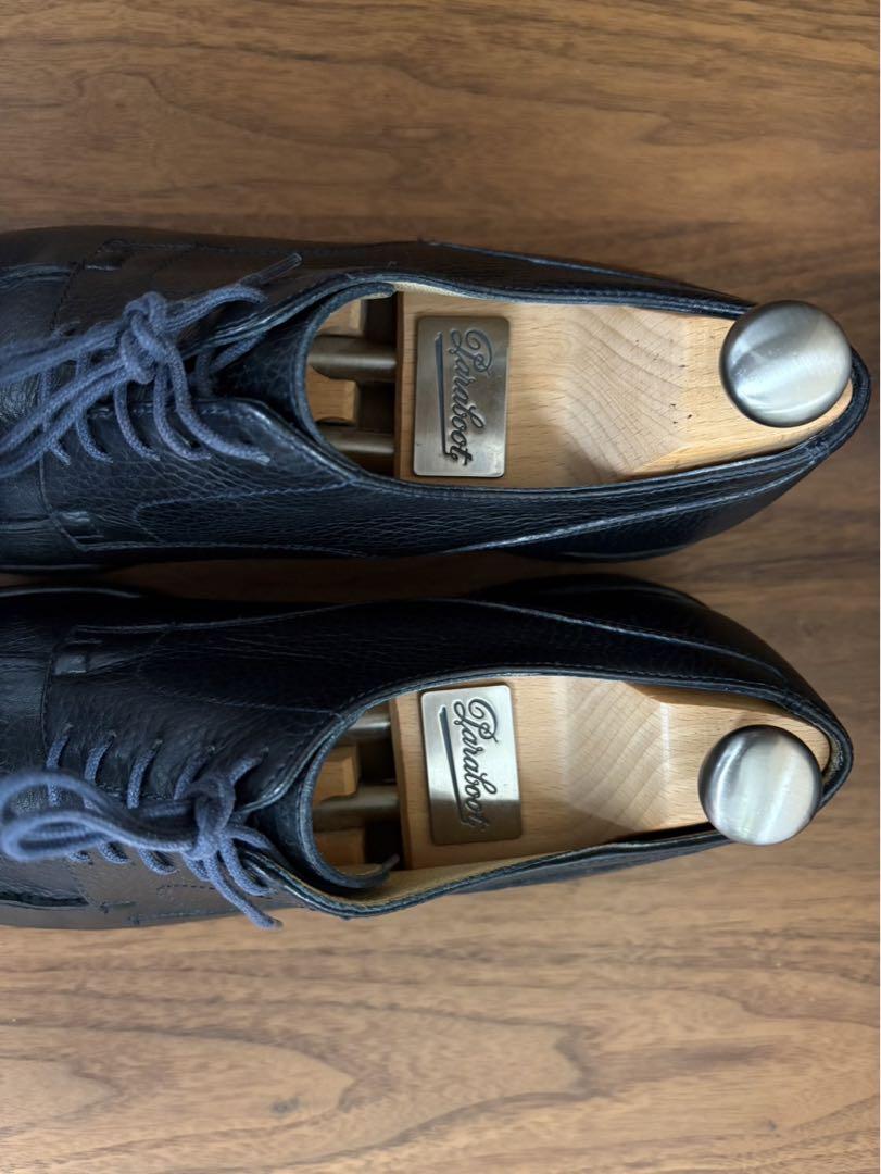 【希少】Paraboot CHAMBORD 6.5 ネイビー系 シャンボード