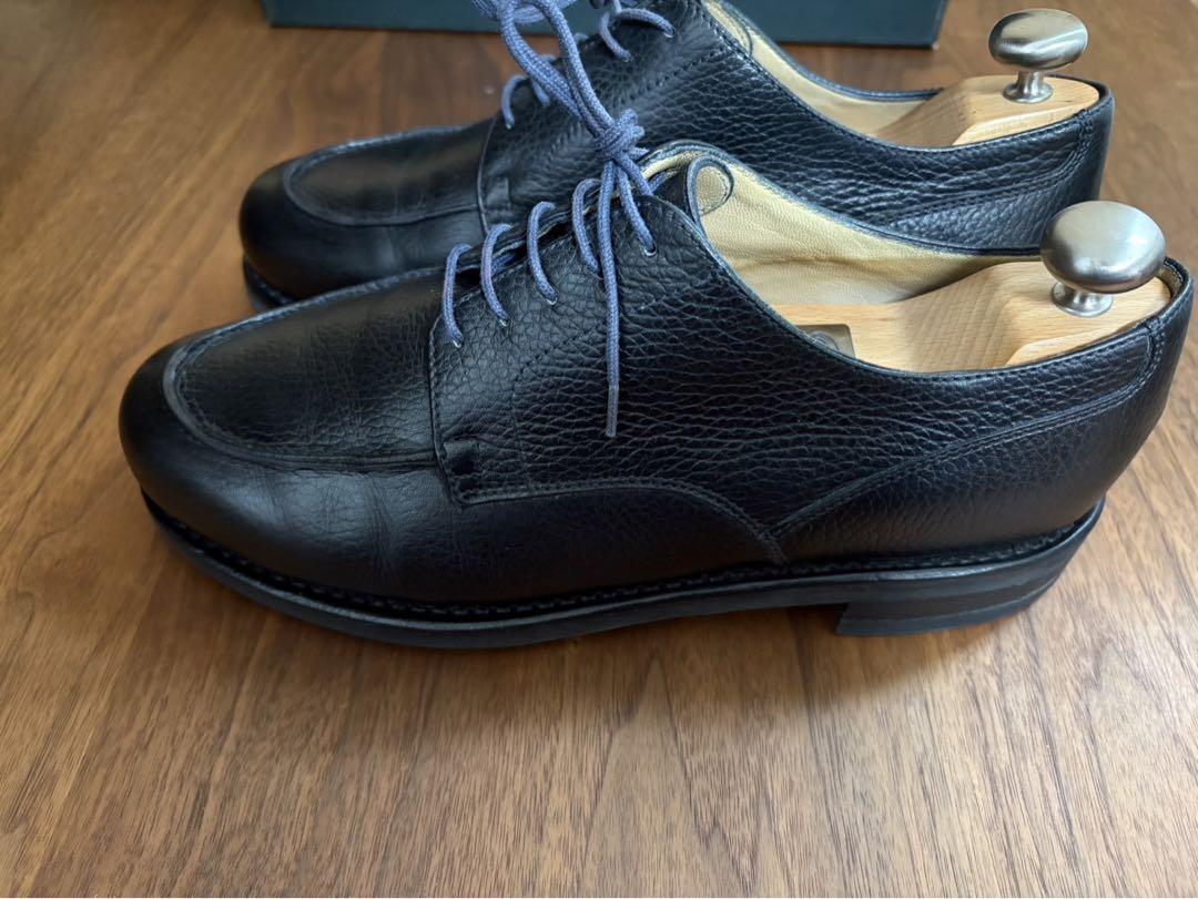 【希少】Paraboot CHAMBORD 6.5 ネイビー系 シャンボード