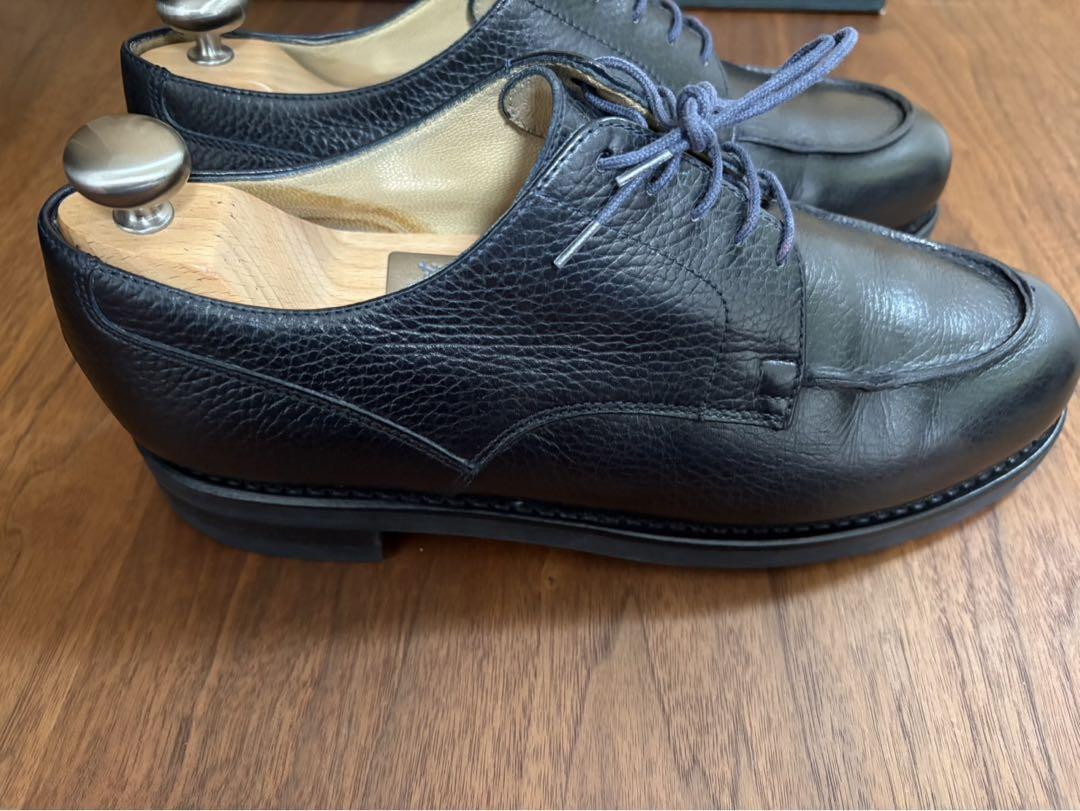 【希少】Paraboot CHAMBORD 6.5 ネイビー系 シャンボード