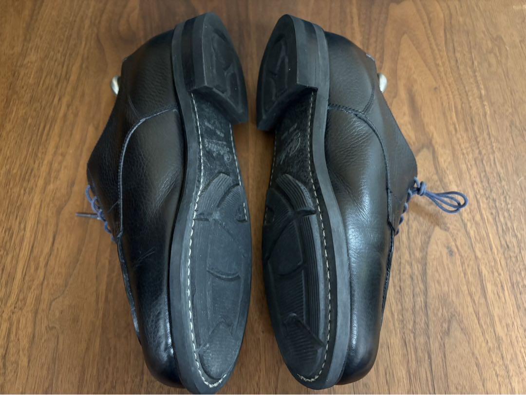 【希少】Paraboot CHAMBORD 6.5 ネイビー系 シャンボード